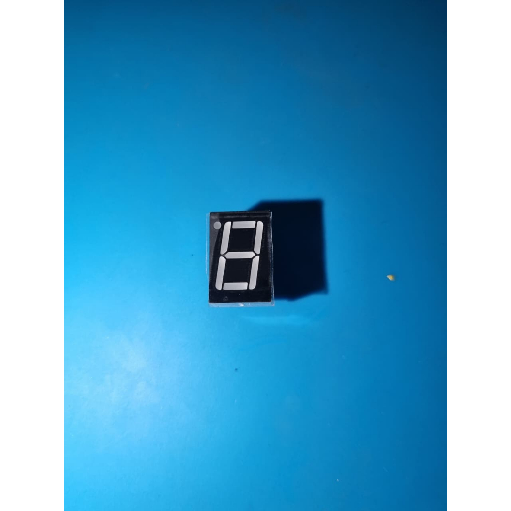 MERAH LED 7 Segment/Seven Segment Common Cathode Katoda สีแดง 0.56