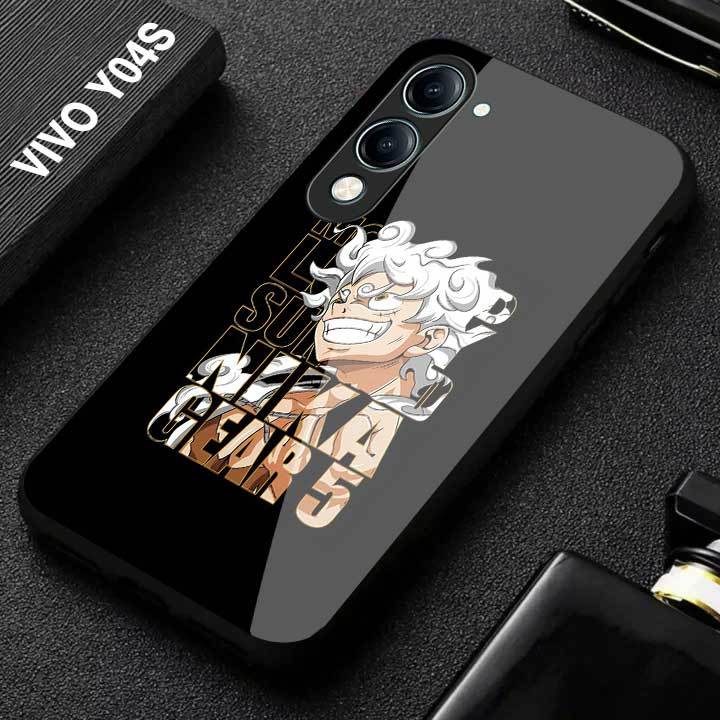 เคสโทรศัพท์มือถือ HP VIVO Y04S glass Softcase - เคสโทรศัพท์มือถือ VIVO Y04S ล่าสุด [M352] เคส VV - เ