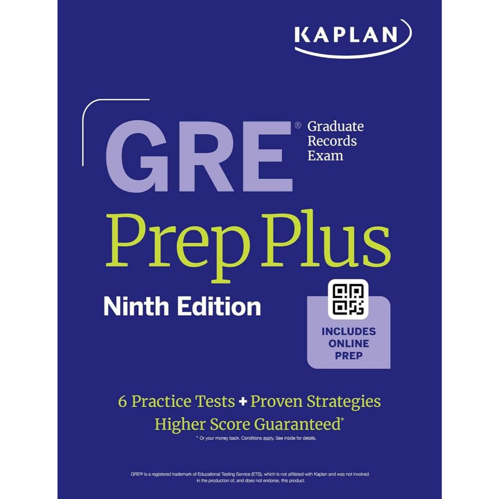 GRE Prep Plus (Kaplan Test Prep) รุ่นที่ 9