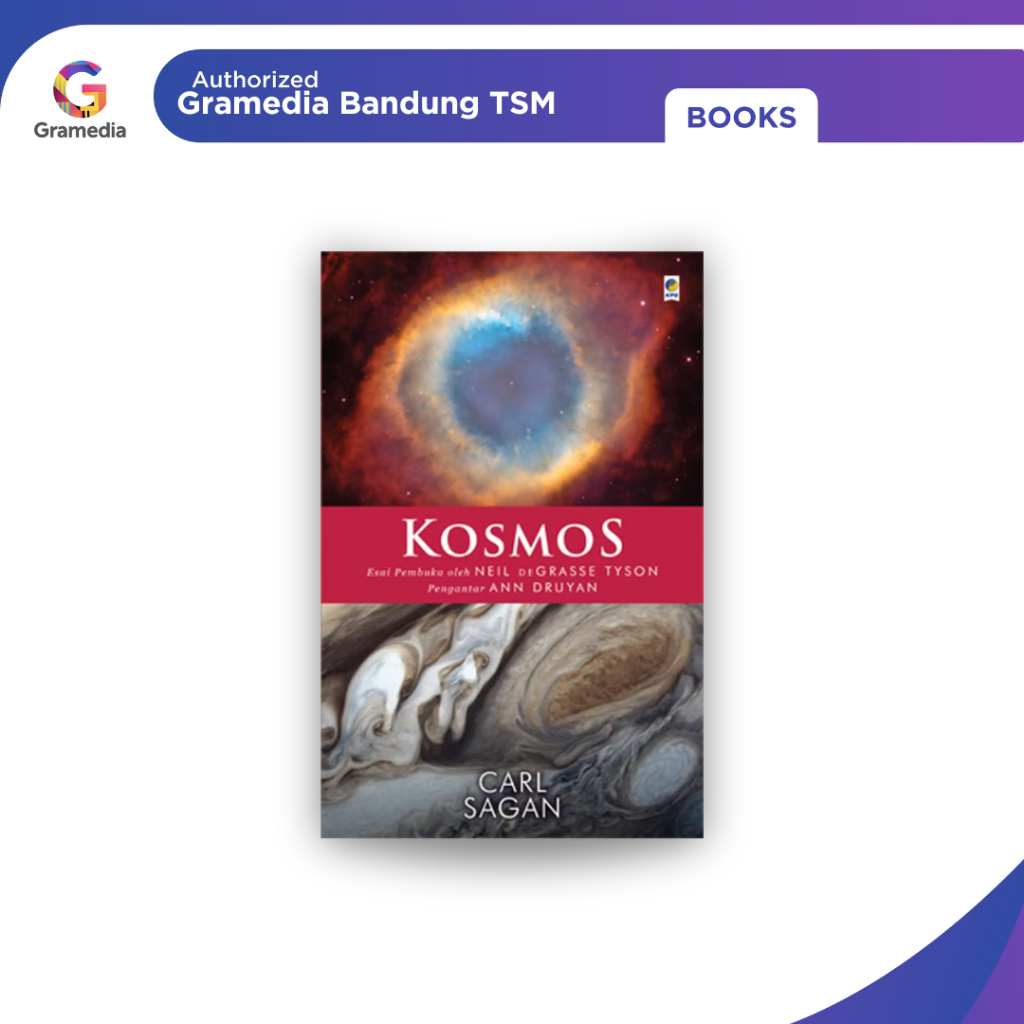 Gramedia Bandung TSM - คอสมอส | คาร์ล สาง