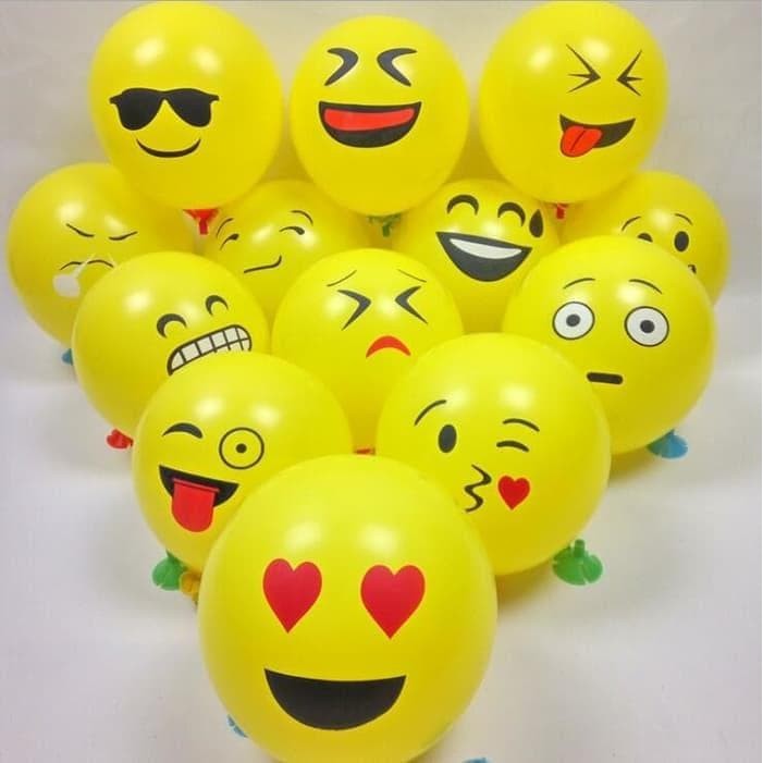 (CONTENTS 5) EMOTICON BALLOONS