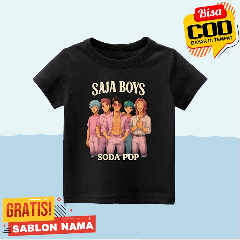 เสื้อยืดเด็กสําหรับเด็กเท่านั้น BOYS SODA POP KPOP KIDS T-SHIRTS เท่านั้น BOYS