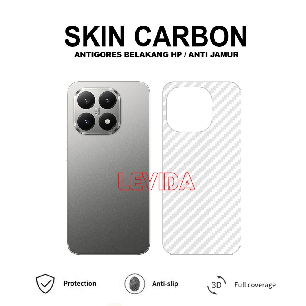 ผิวคาร์บอน Xiaomi 15T Xiaomi 15T Pro Xiaomi 17 Xiaomi 17 Pro Xiaomi 17 Pro Max Xiaomi 15 Xiaomi 15 Ultra Skin Back 3D Anti-scratch Skin Carbon Xiaomi 15T Pro Xiaomi 17 Xiaomi 17 Pro Xiaomi 15 เสี่ยวหมี่ 15 อัลตร้า