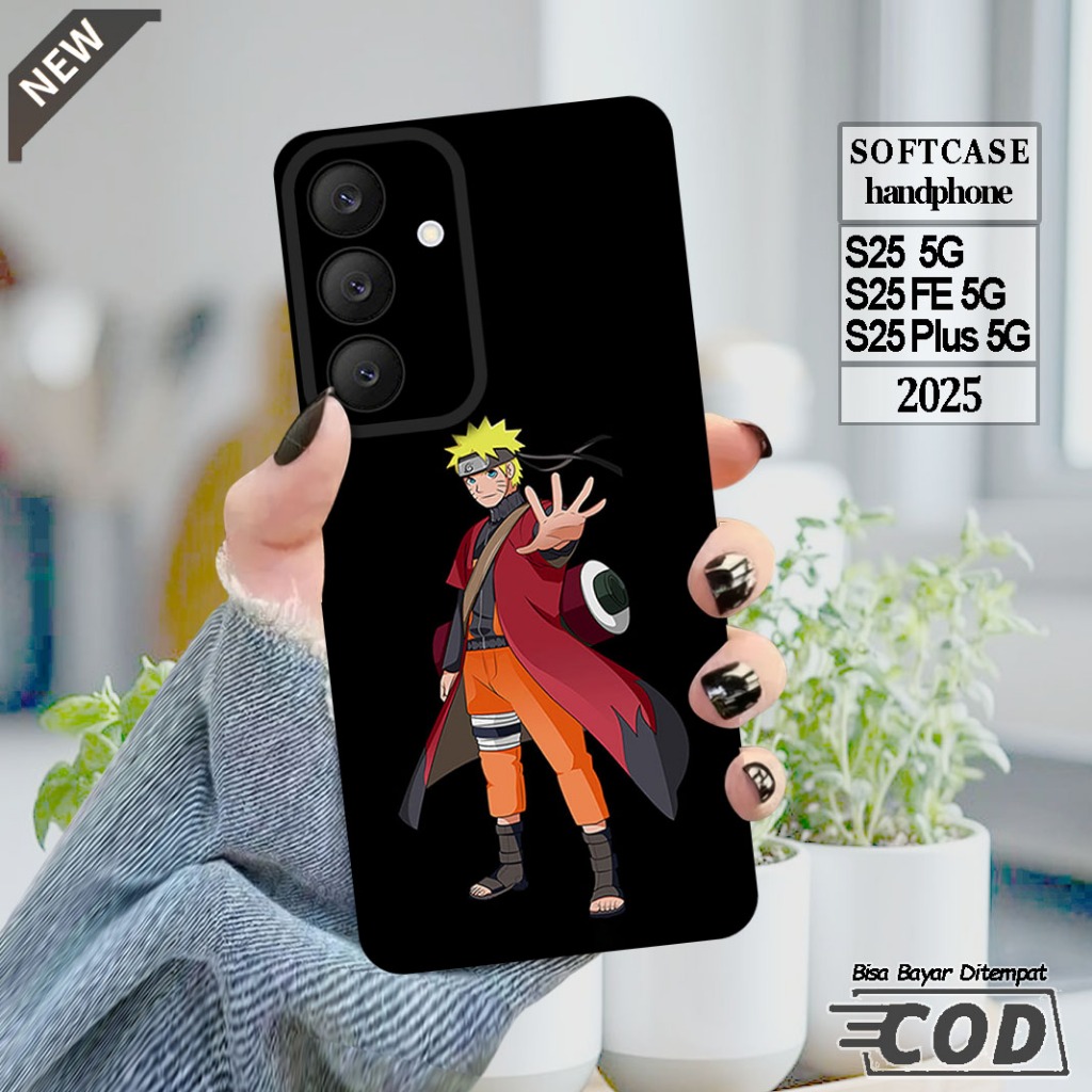 เคส Samsung S25 - Samsung S25 FE - Samsung S25 PLUS - Samsung S25 ULTRA _ เคสซิลิโคนสีดําใส