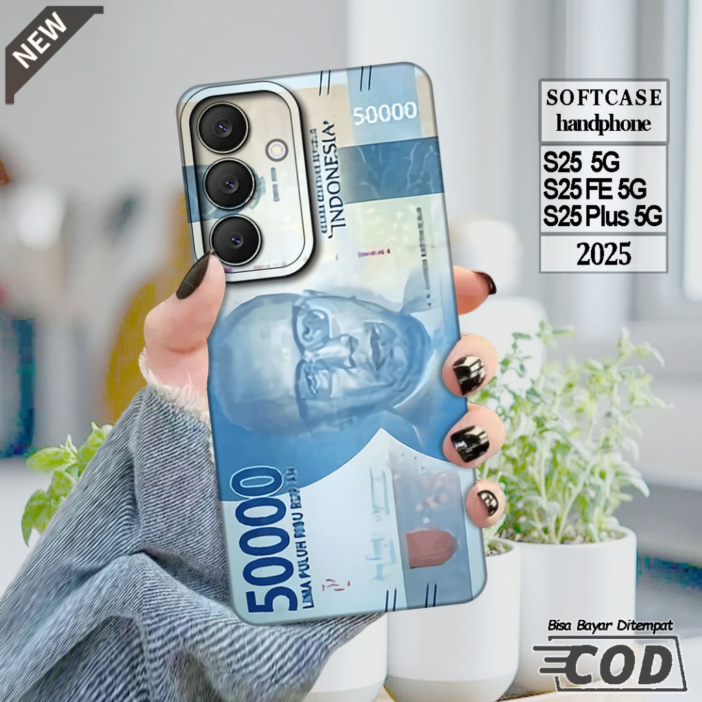 เคส Samsung S25 - Samsung S25 FE - Samsung S25 PLUS - Samsung S25 ULTRA _ เคสซิลิโคนสีดําใส