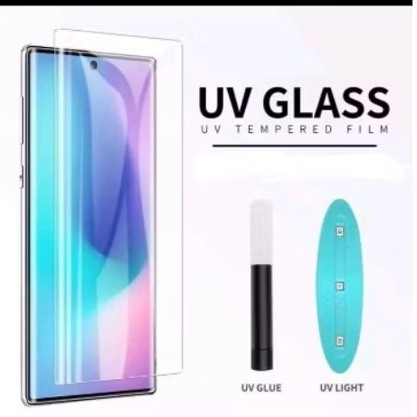 LAYAR กระจกนิรภัย UV และกาวเต็มโค้งพิเศษ SCREEN MI Poco x7 5G สีแดงหมายเหตุ 13 14 pro plus Red note 