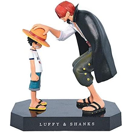 One Piece Shanks Action Figure PVC คุณภาพสูง