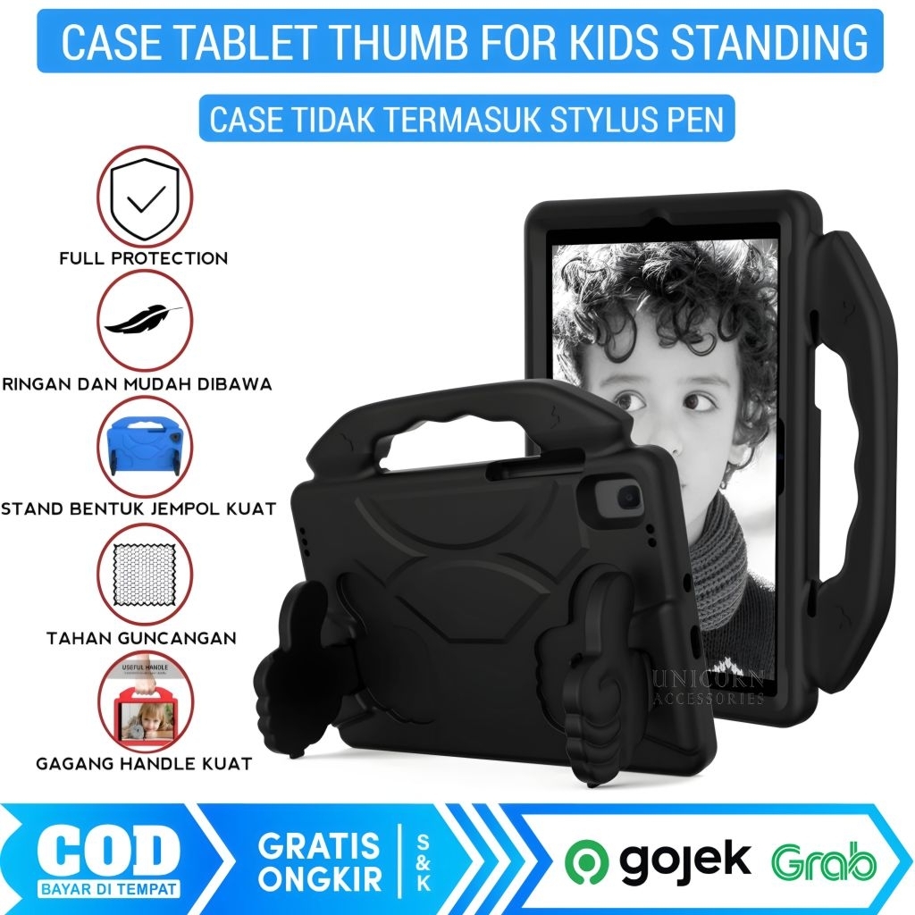 SAMSUNG เคสซัมซุงแท็บ S5e | 10.5 นิ้ว 2019 | T720 T725 กันกระแทกเด็ก Tab Case Soft Case EVA โฟม Thum