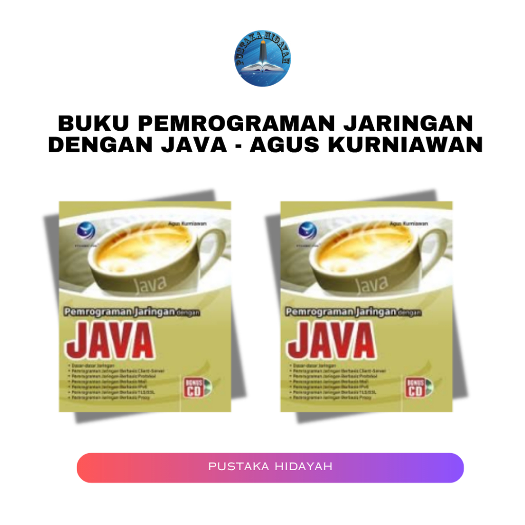 หนังสือ NETWORK PROGRAMING พร้อมชวา - AGUS KURNIAWAN