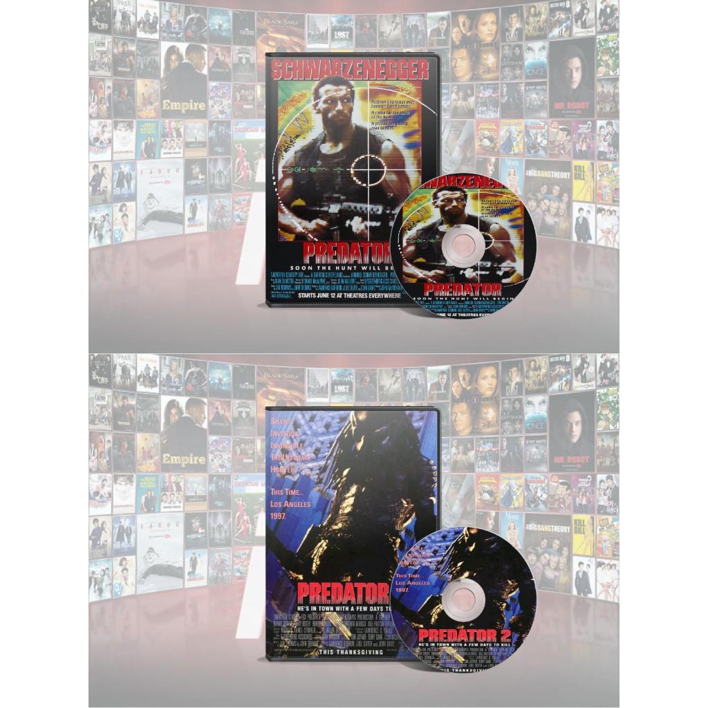 DVD Predator (1987) + DVD Predator 2 (1990)