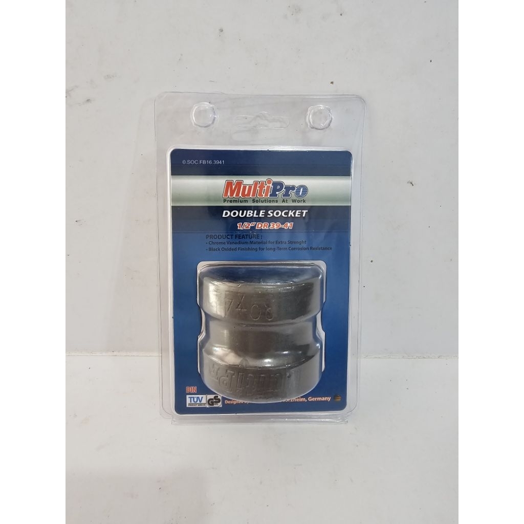 ประแจกระบอก Multi Pro CVT 39 x 41 ไดรฟ์ซ็อกเก็ตคู่ 39x41