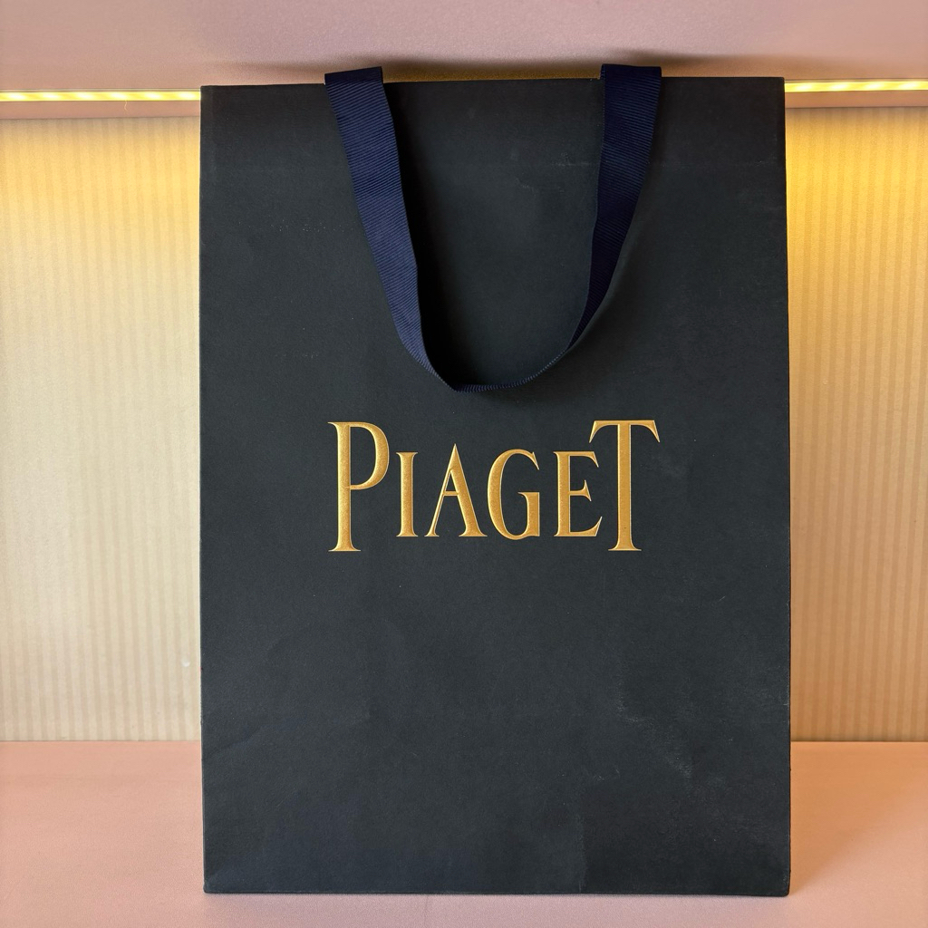 ถุงกระดาษ Piaget Original 100% Size ใหญ่