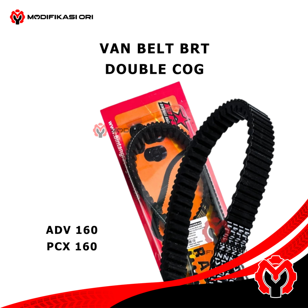 VANBELT V-BELT BRT RACING PCX 160 ADV 160 DOBLE COG BELT เท่านั้น