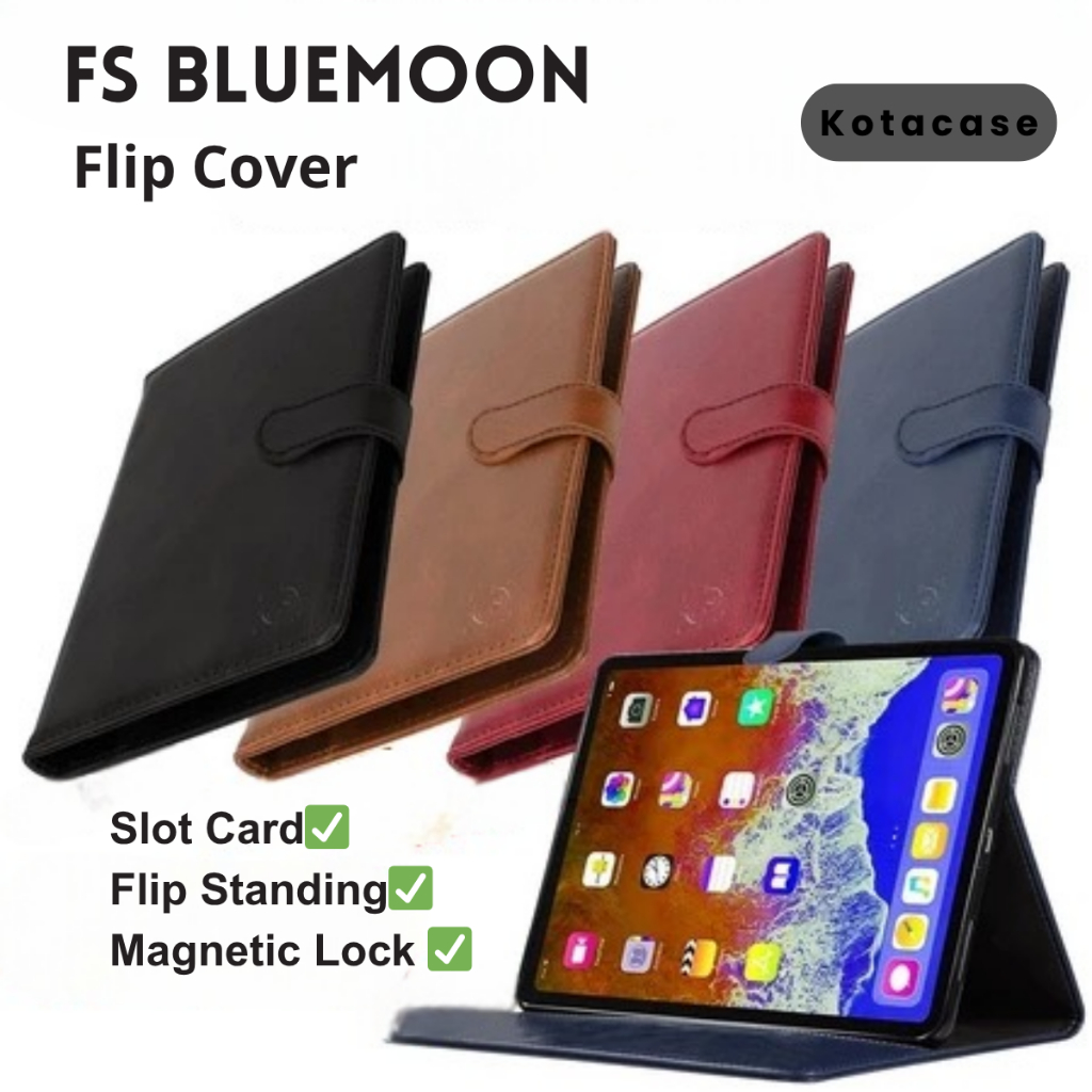 หนังพลิก Samsung Tab A9 X115 | A9+ อินเตอร์เน็ตไร้สาย | S9 /S9 FE | S9+/ S9 FE+ | S9 Ultra S10+ S10 