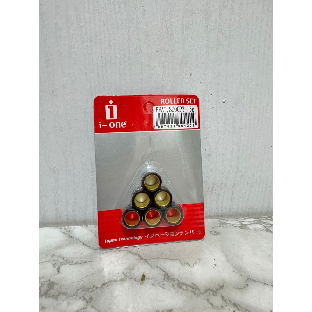ชุดลูกกลิ้ง I One Beat Scoopy Roller Set Racing Beat Scoopy 5g 6g 11g 12g
