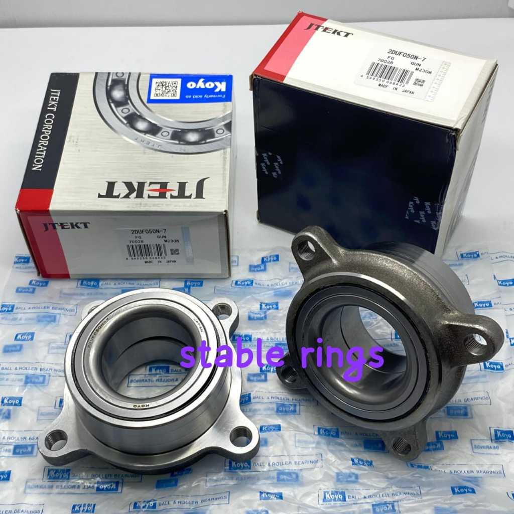BEARING 2DUF050N-7 KOYO BEARING เฉพาะล้อหน้า TRITON PAJERO เท่านั้น
