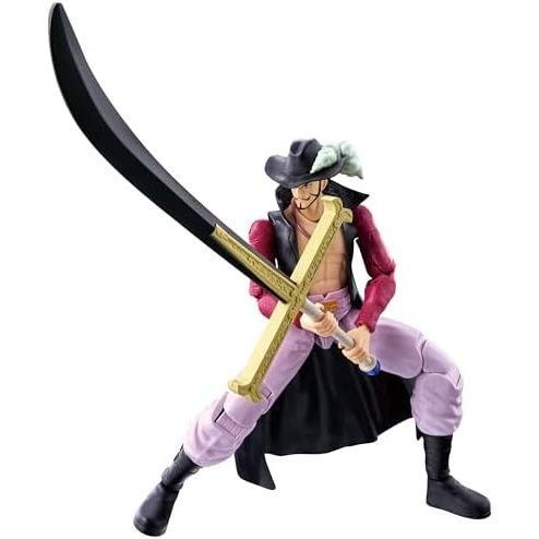 อะนิเมะวีรบุรุษ - One Piece - Dracule Mihawk Action Figure