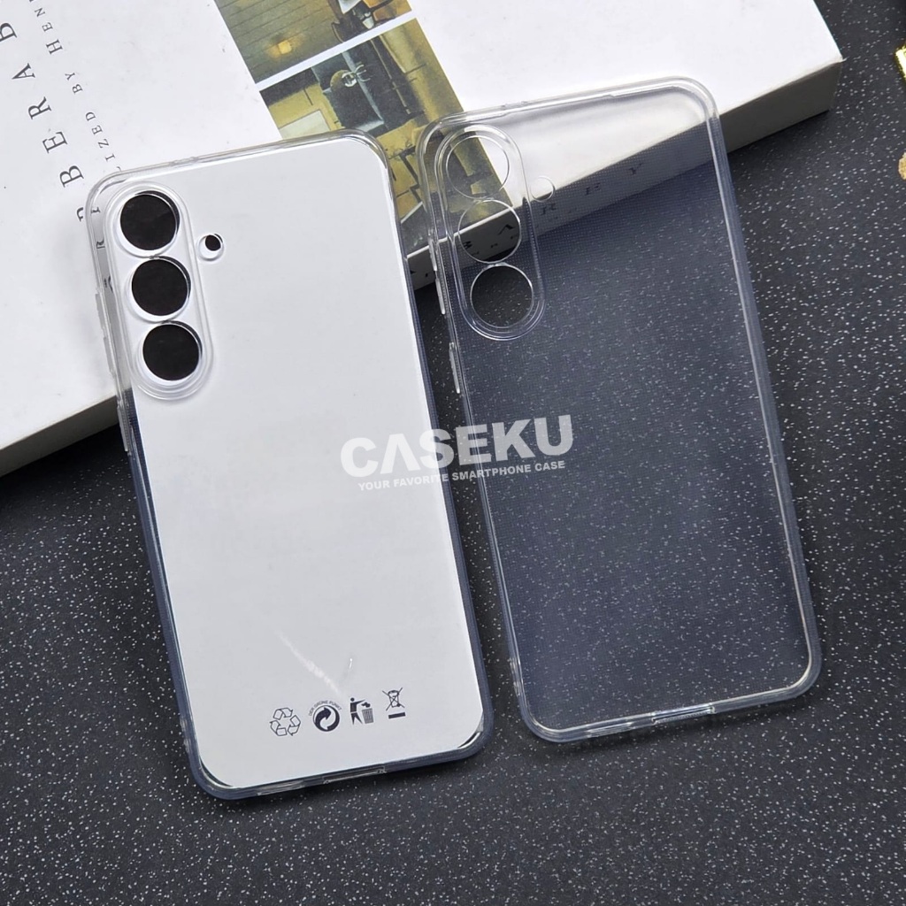 เคส Samsung S25 FE Samsung S24 FE Samsung S24 Samsung S24 Plus Samsung S24 Ultra Softcase Clear Hd 2