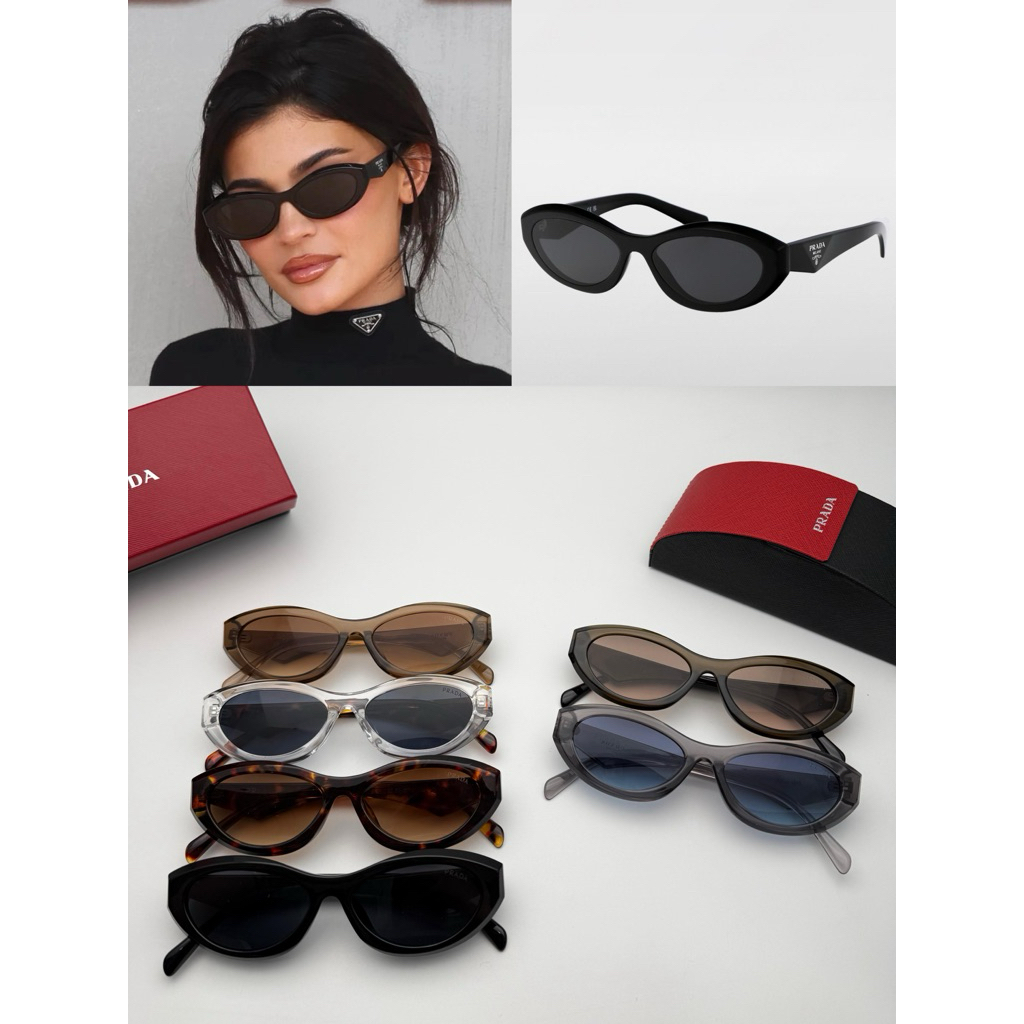 ใหม่ PRDA SYMBOL SPR26 แว่นกันแดดผู้หญิงกรอบ