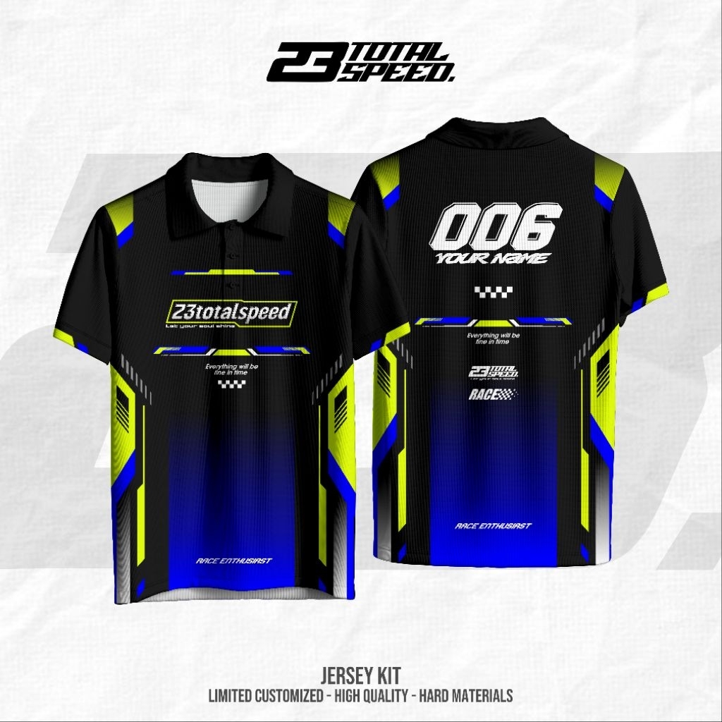 เสื้อเจอร์ซีย์สั่งทํา - Racing Dryfit Code: R004