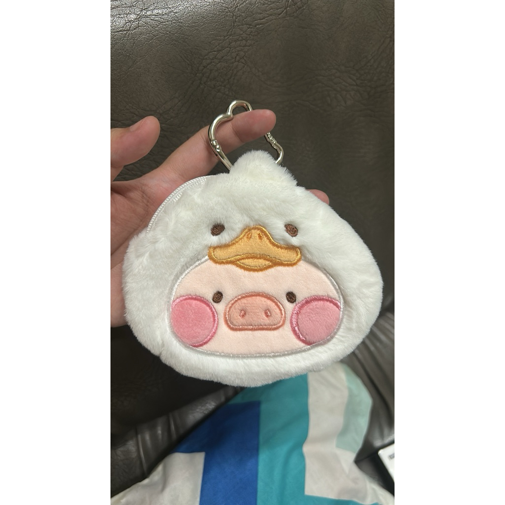 LULU THE PIGGY PLUSH POUCH ANIMAL PARTY เลือก ANGSA