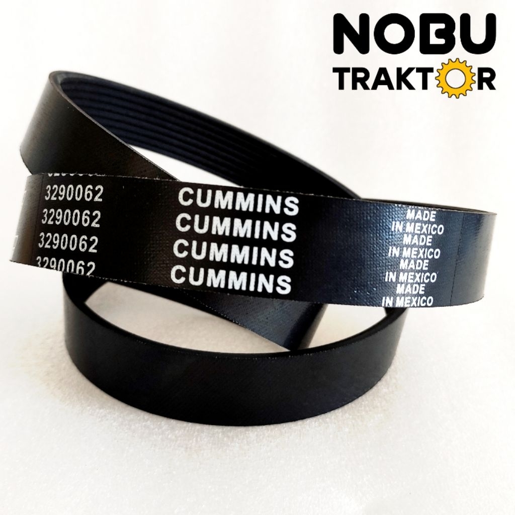 3290062 FAN BELT V-BELT FANBELT CUMMINS 6BT5.9 QSB5. 9 8PK1435 8 GROOVE LENGTH 1435MM 3288779
