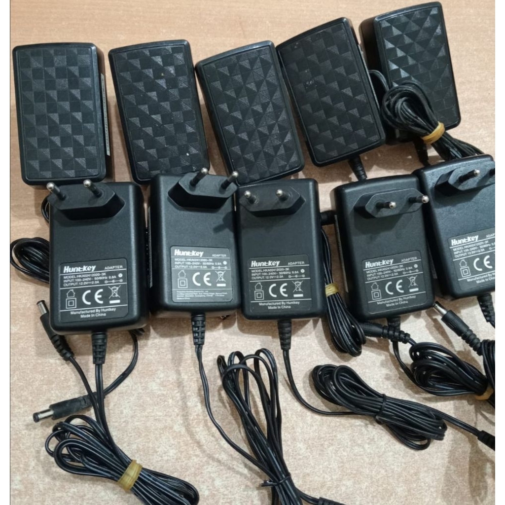 ต้นฉบับ HUNTKEY 12V 2A ADAPTER EQUIVALENT TO HUAWEI (ใหม่หนึ่ง)