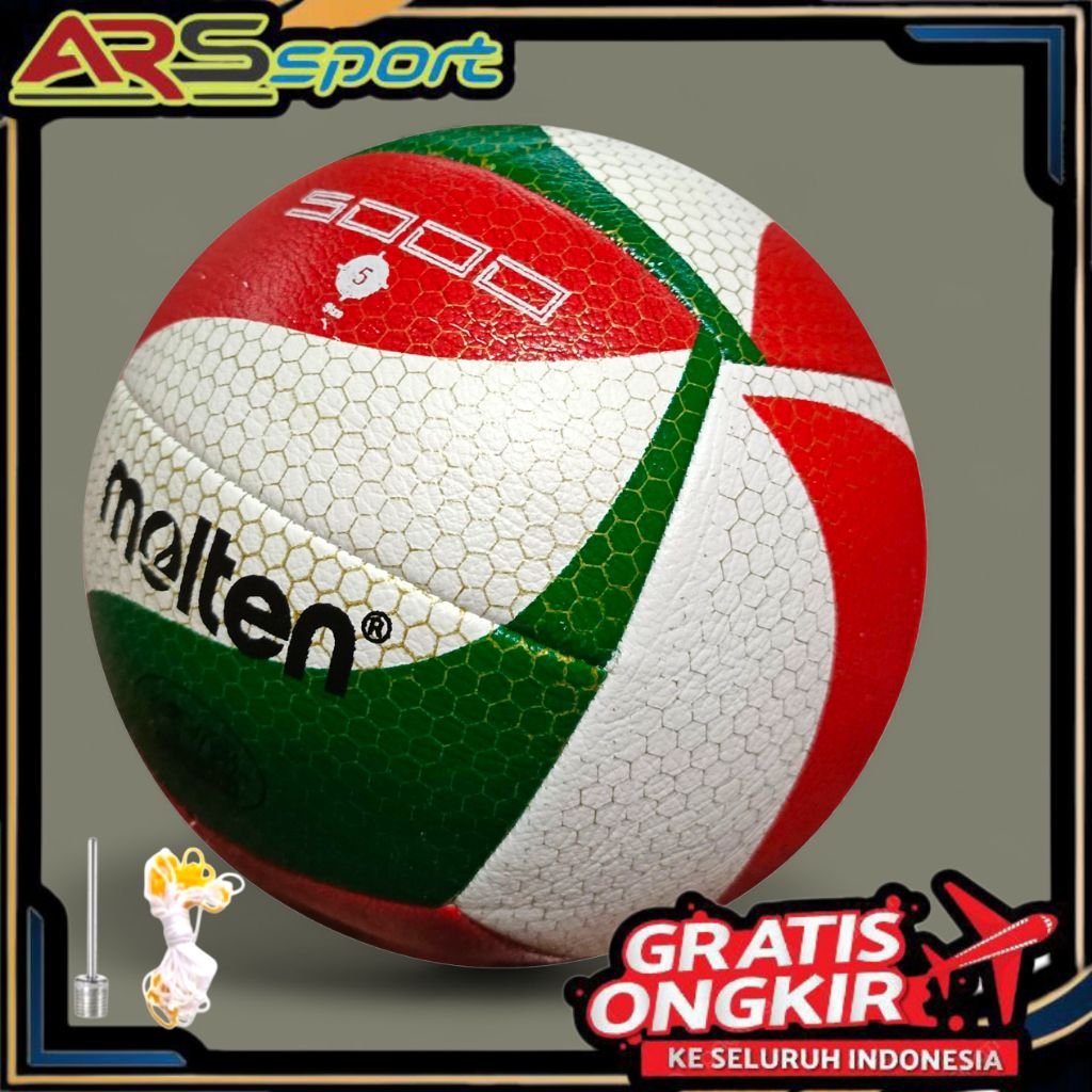 MESIN MOLTEN V5M 5000 VOLLEYBALL MACHINE SEWING VOLLEYBALL STEACH MACHINE ฟรีวาล์วและสุทธิ