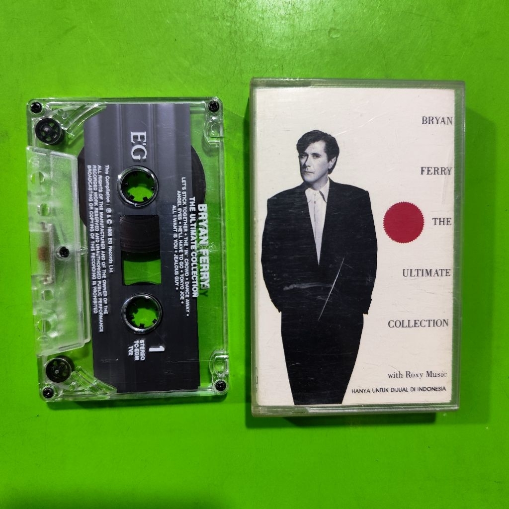 BRYAN FERRY Cassette The Ultimate Collection