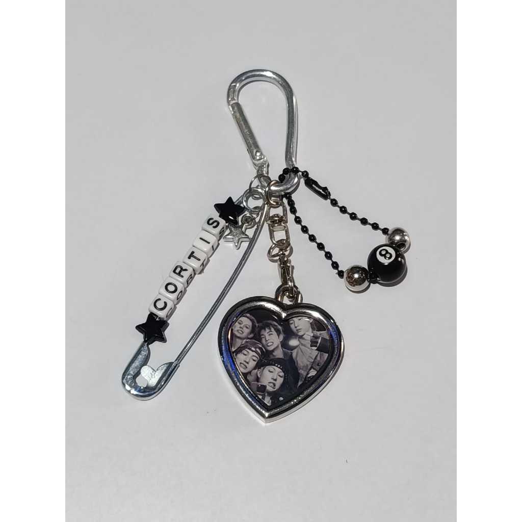 GANTUNGAN พวงกุญแจ KPOP CORTIS / พวงกุญแจ Cortistic พวงกุญแจ james martin seonghyeon junhoo keonho
