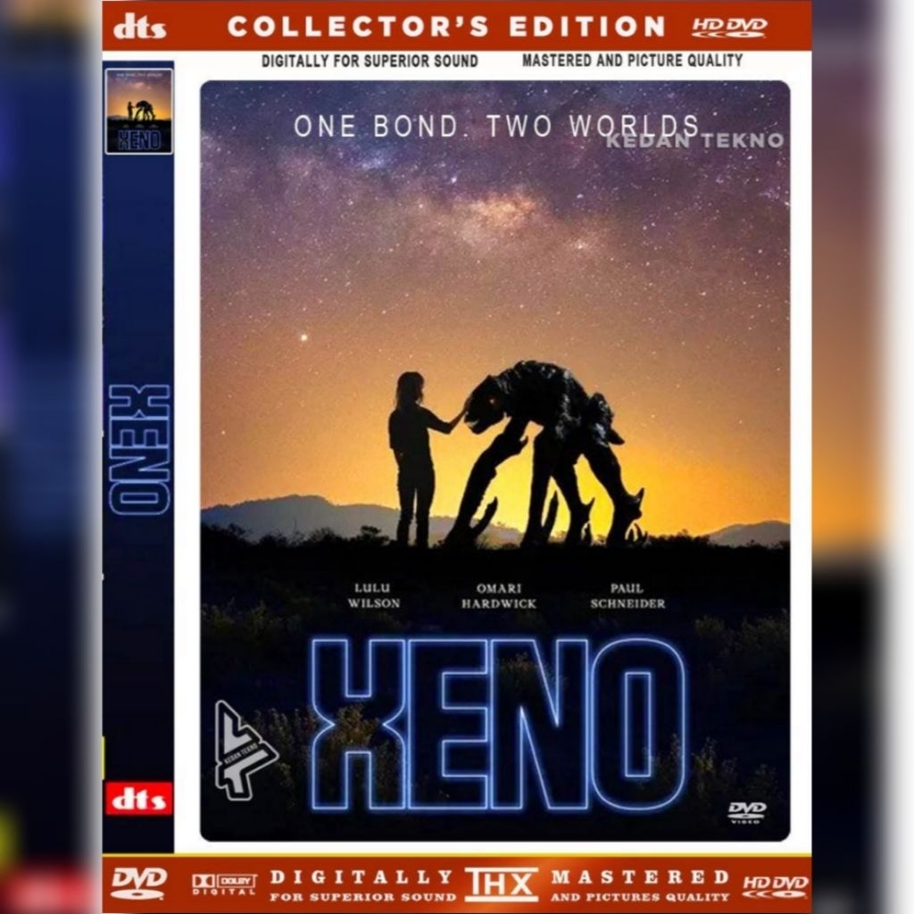 XENO MOVIE CASSETTE .2025 - LATEST - HD