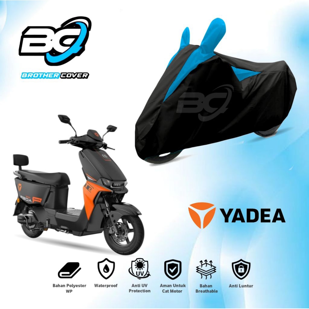 YADEA GT30, T9 ผ้าคลุมมอเตอร์ไซค์ไฟฟ้า, ตัวป้องกันมอเตอร์ไซค์ไฟฟ้ากันน้ํา