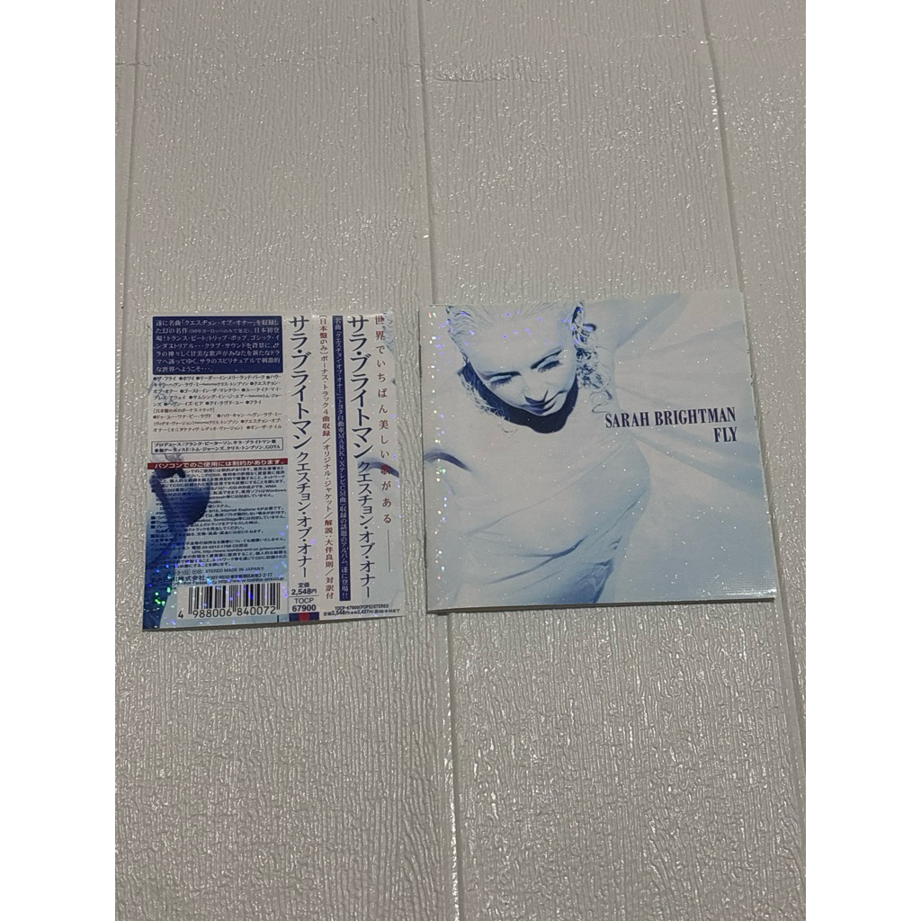 ซีดีเพลง SARAH BRIGHTMAN FLY ORIGINAL IMPORT JAPAN