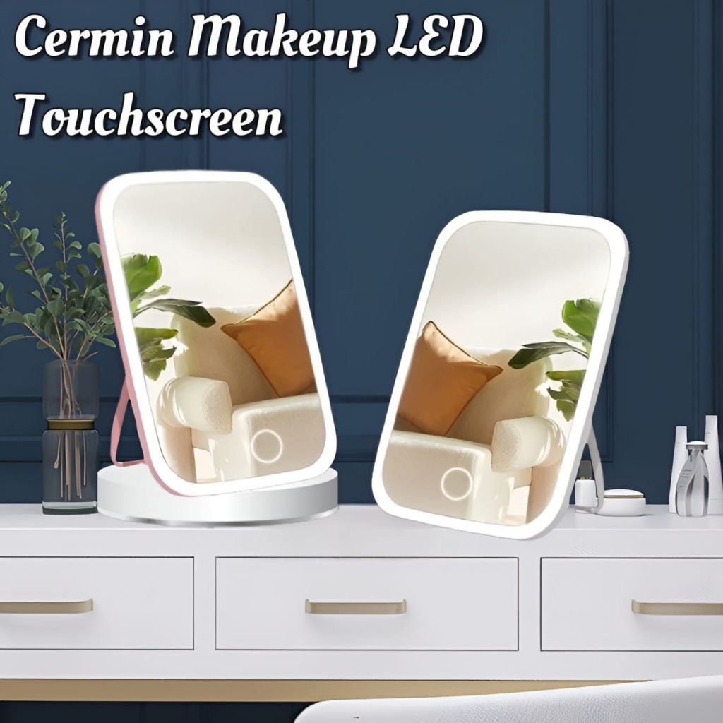 CAHAYA TOMBOL ไฟแต่งหน้ามีไฟ LED TouchScreen Button Light 3 แบบ•Jshop•