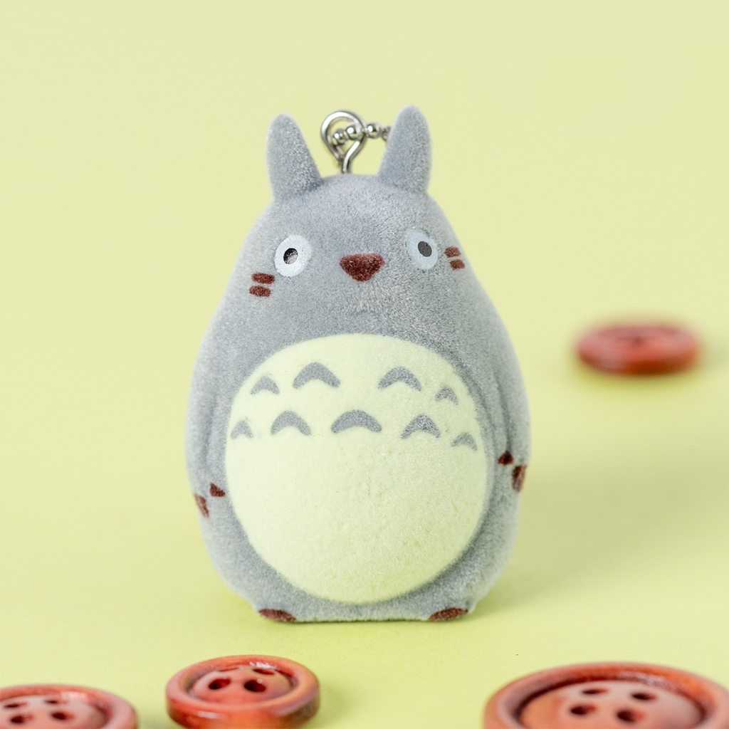 GANTUNGAN KeyChain Mascot Studio Ghibli My Neighbor Totoro Flock Japanese KeyChain Limited Edition