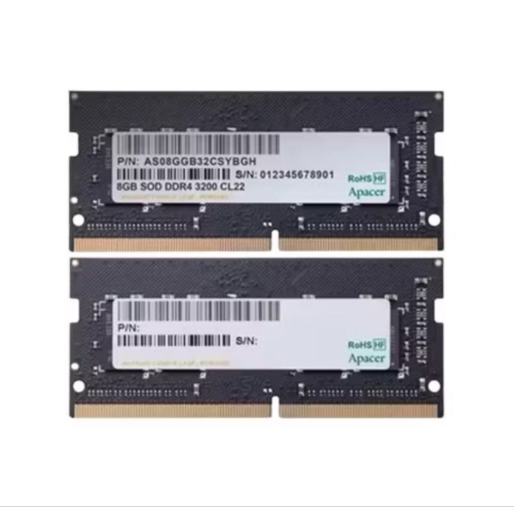 Sodimm APACER DDR4 8GB 3200Mhz