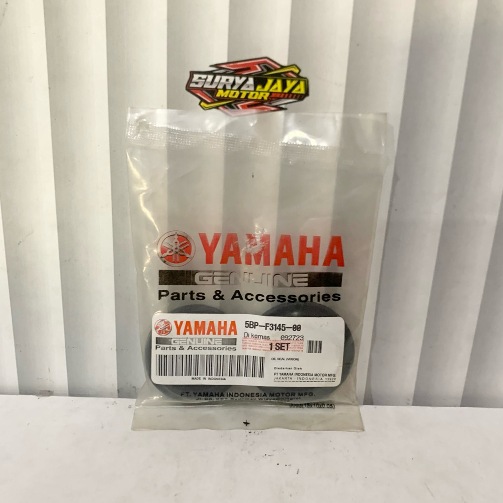 SHOCK SEAL + FRONT GREY COVER Vixion Scorpio R15 X-Max | 5BP-F3145-00