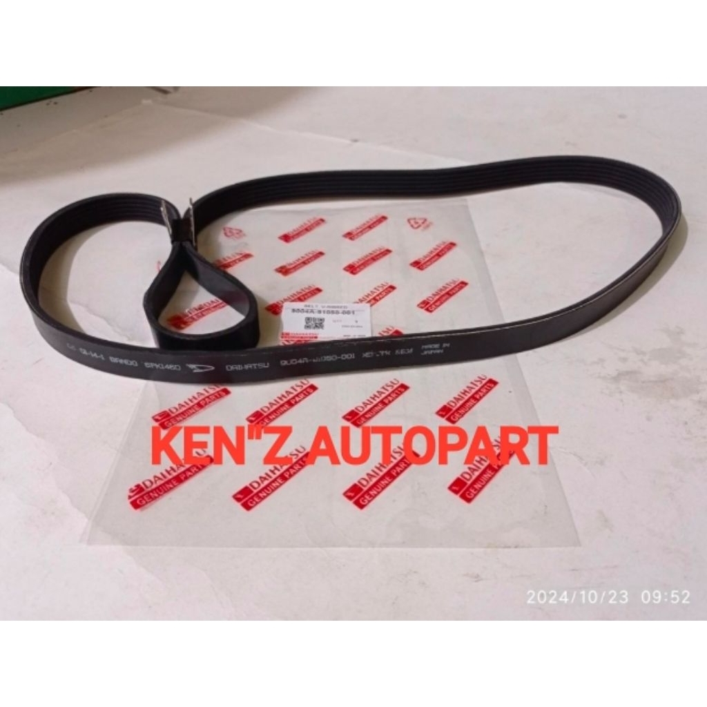 FAN BELT VAN BELT V BELT RIB FAN BELT TYPE OEM 6PK 1460 DHT.GRAND MAX 1.3CC