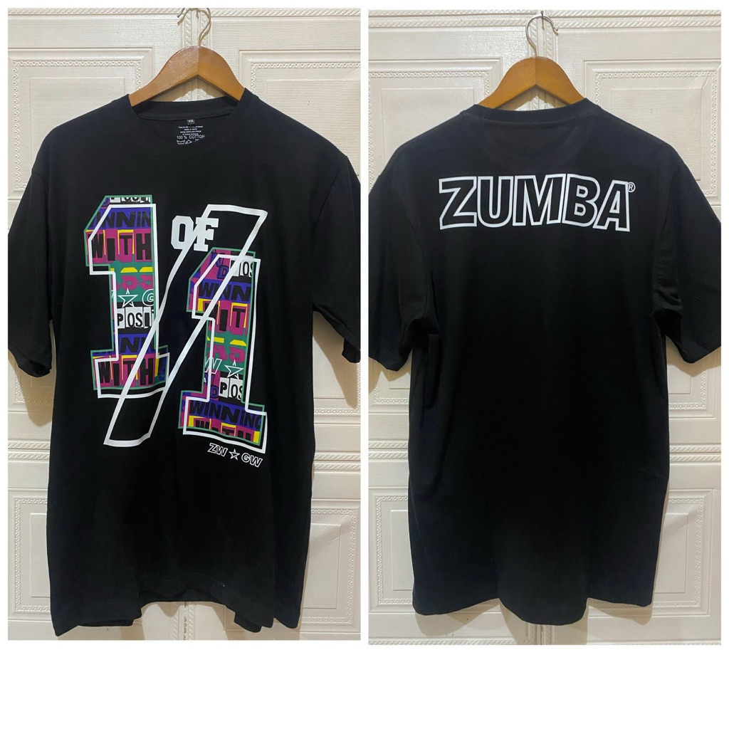 เสื้อยืด Zumba******