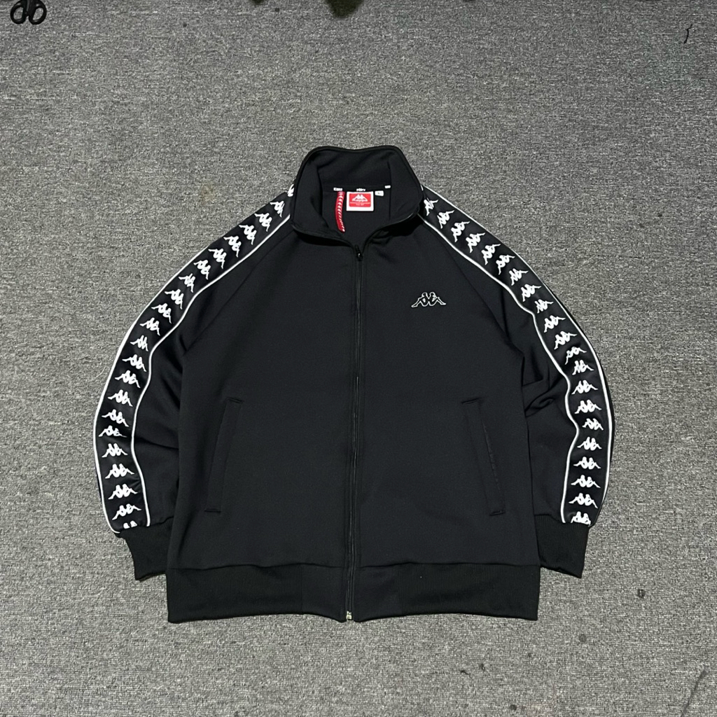 Kappa Tracktop Jacket & Casual Training Pants Full teg