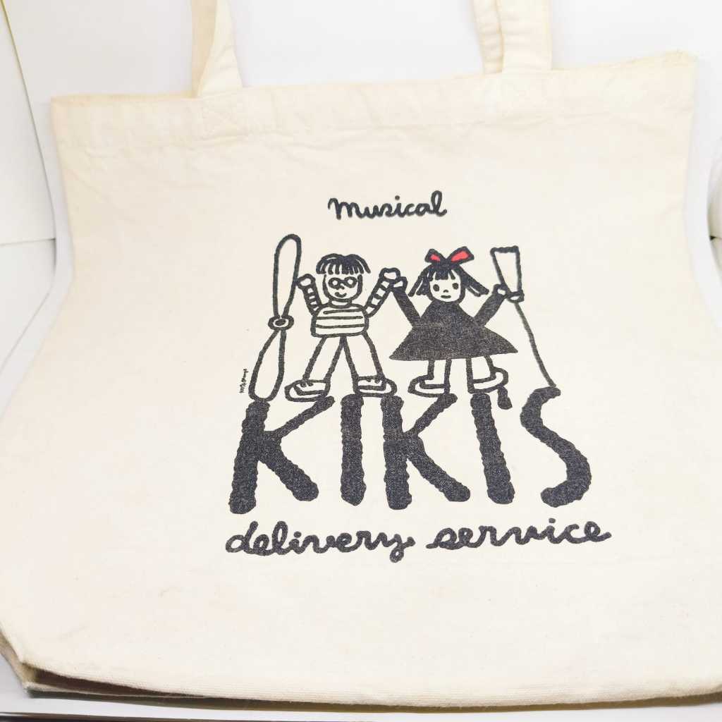 [STUDIO GHIBLI] กระเป๋าโท้ตอย่างเป็นทางการ Musical Kikis Delivery Service (ก่อนรัก)