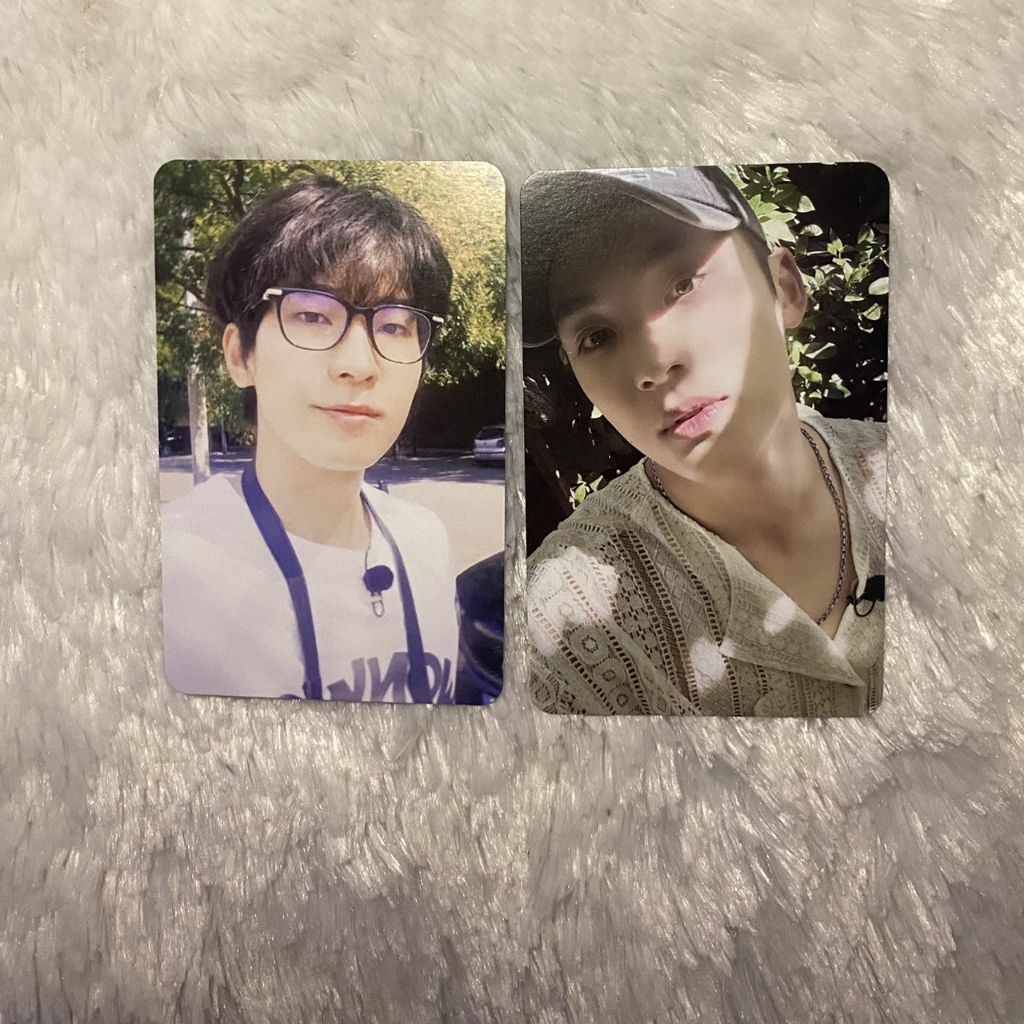 SEVENTEEN KIM MINGYU JEAN WONWOO NANA TOUR PHOTOCARD PC
