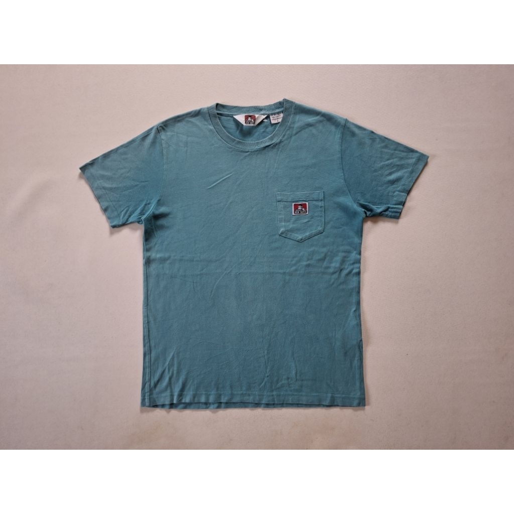 เสื้อยืด BEN DAVIS ดั้งเดิม 100%