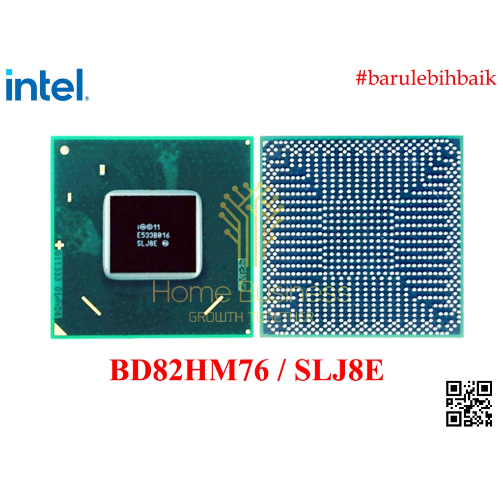 Intel Chipset ชิป Intel BD82HM76 BD82 HM76 82HM76 SLJ8E PCH เมนบอร์ดแล็ปท็อปเดิม