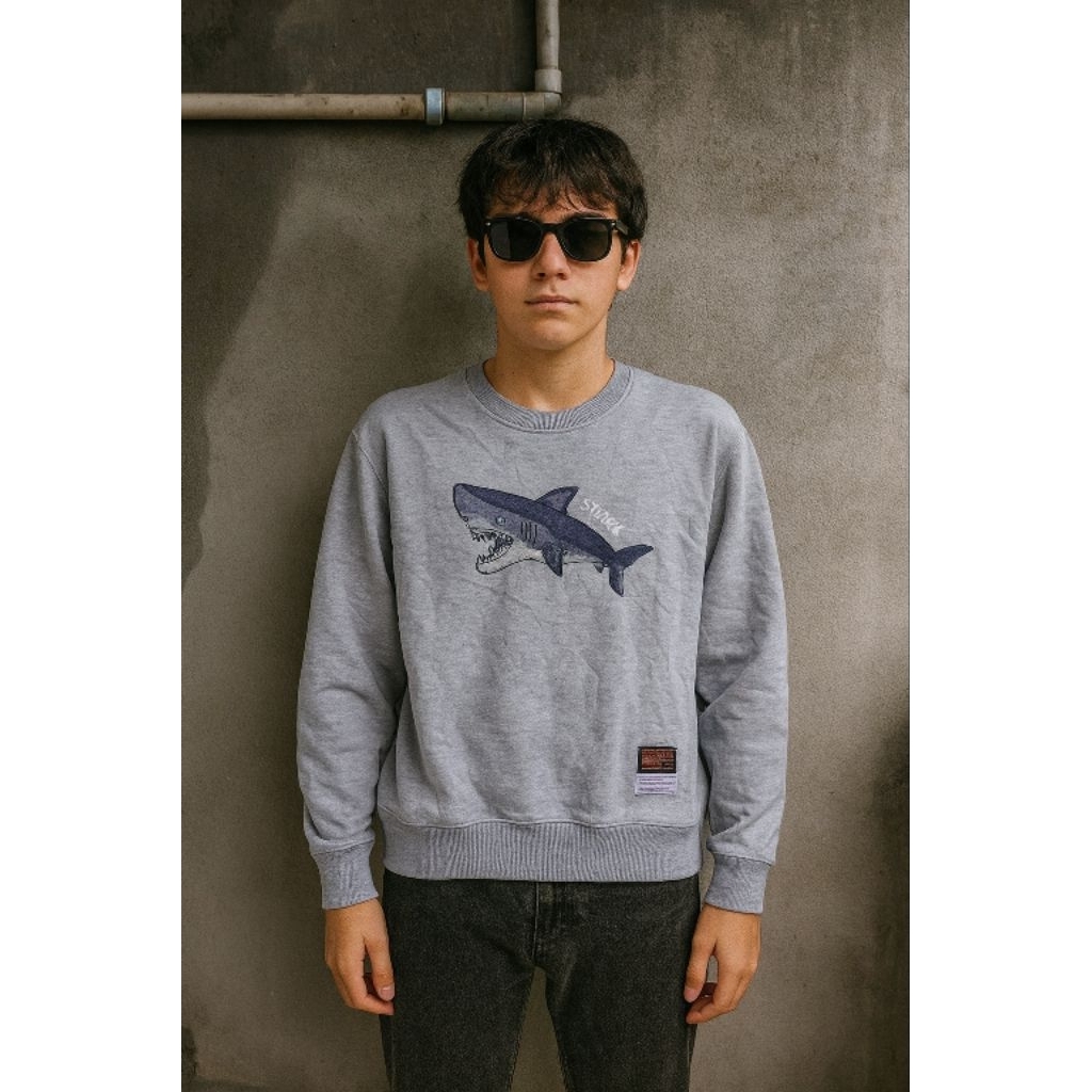 Crewneck / Sweatshirt 4MB*ER 01 Size S over (P59 x L54)