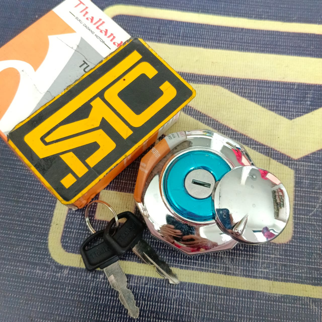 ฝาถังน้ํามัน / ฝาถัง / ฝาถังน้ํามัน Honda CB 100 K2 / CBK2 / CB100K2 Thailand