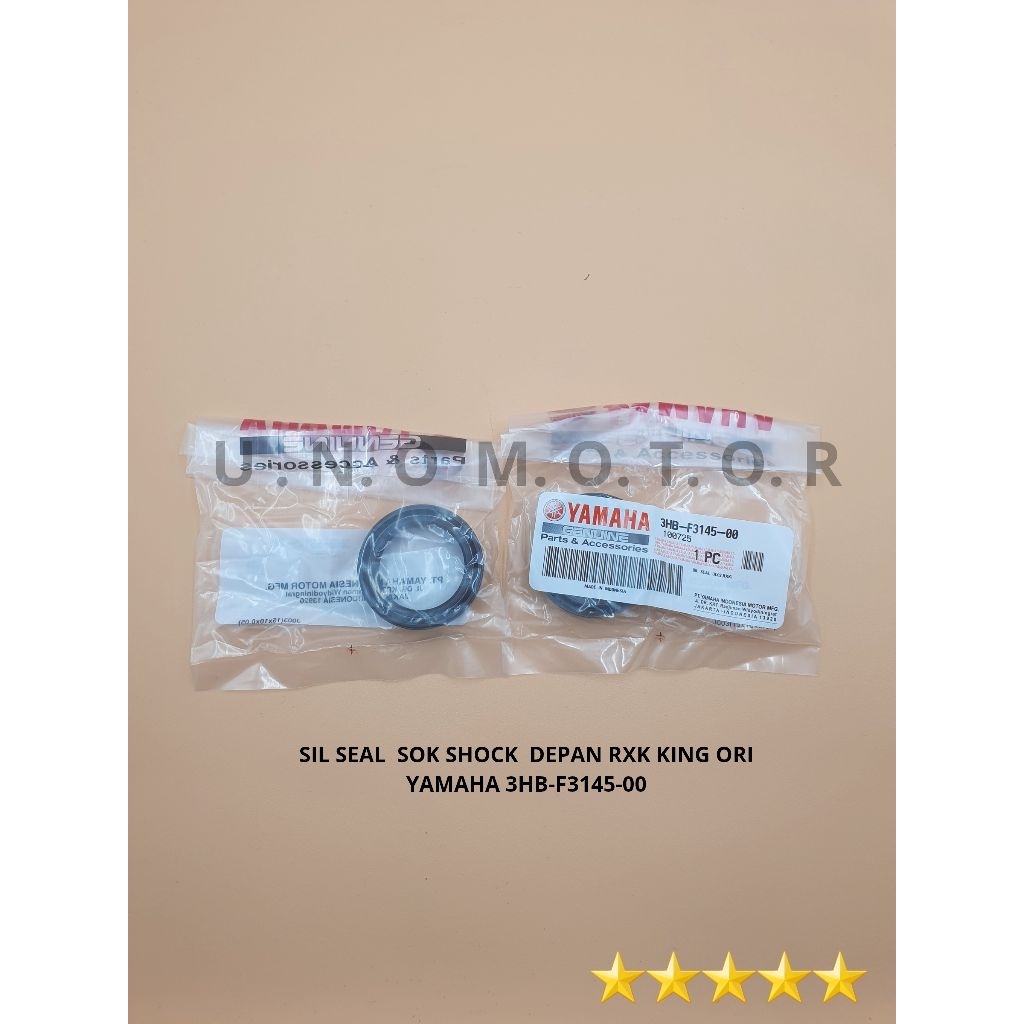 FRONT SHOCK SEAL RXK KING ORIGINAL YAMAHA 3HB-F3145-00