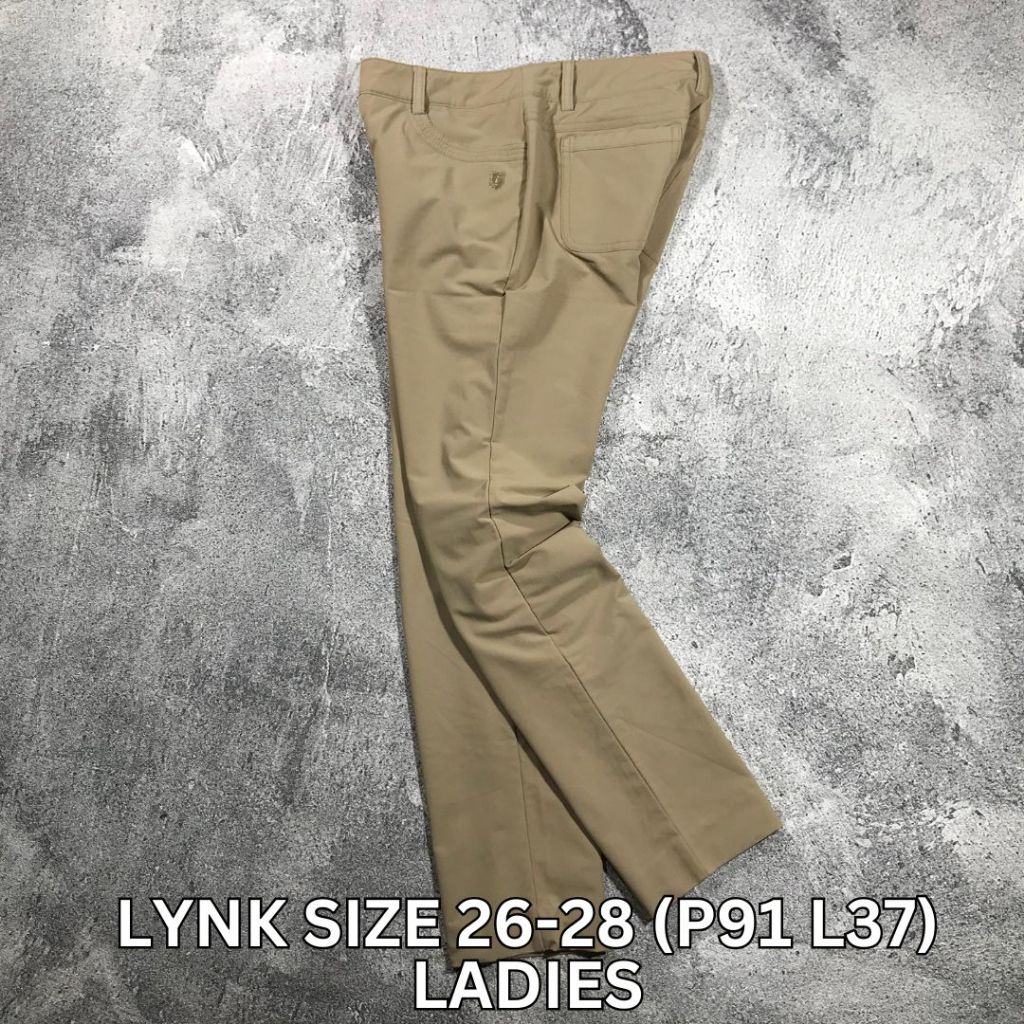 ELLE LYNX GOLF PANTS ORDER LINK