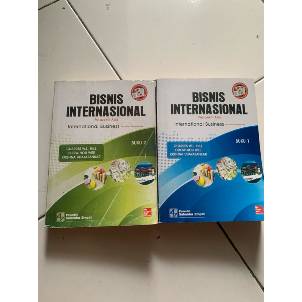 PRELOVED INTERNATIONAL BUSINESS BOOK (SECOND)