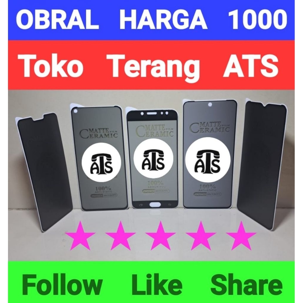 Spy Ceramics Oppo A1K A3S A3X A3pro A5S A5i A5X A5pro A5 2020 A7 A8 A9 2020 A11K A12E A12S A15S A53 